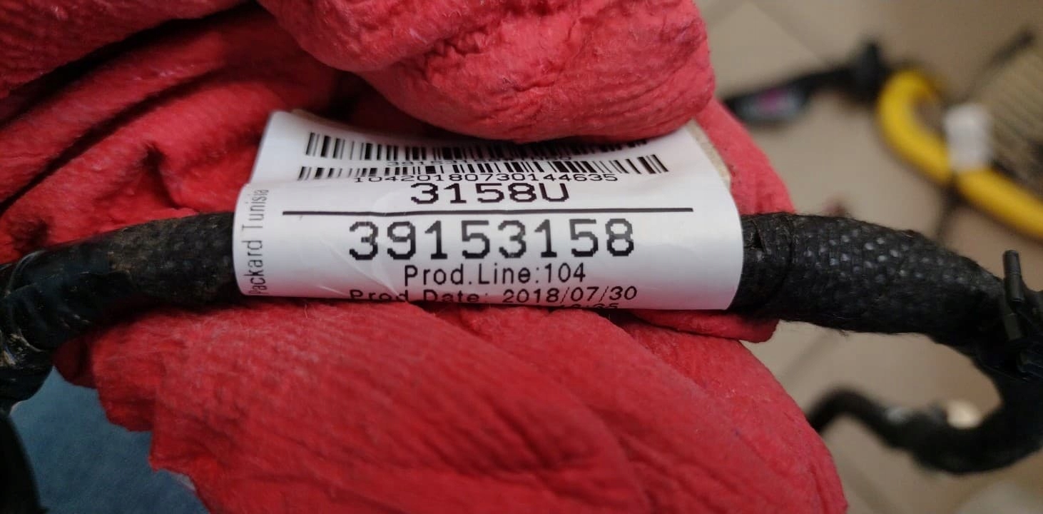 WIĄZKA INSTALACJA DRZWI TYŁ OPEL INSIGNIA B 2018r Typ samochodu Samochody osobowe