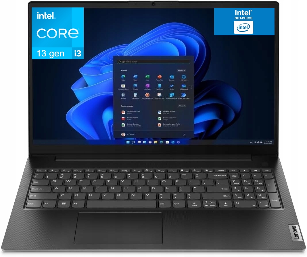 Notebook Lenovo V15 G5 |I3-13GEN| DDR5- 8GB Ssd 512GB| W11P