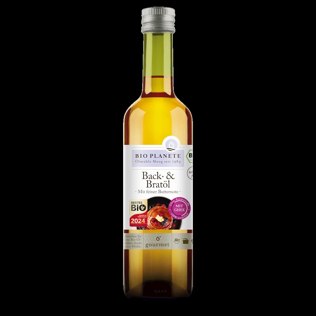 Levně Olej Na Smažení S Ghí Bio 500 ml Bio Planete