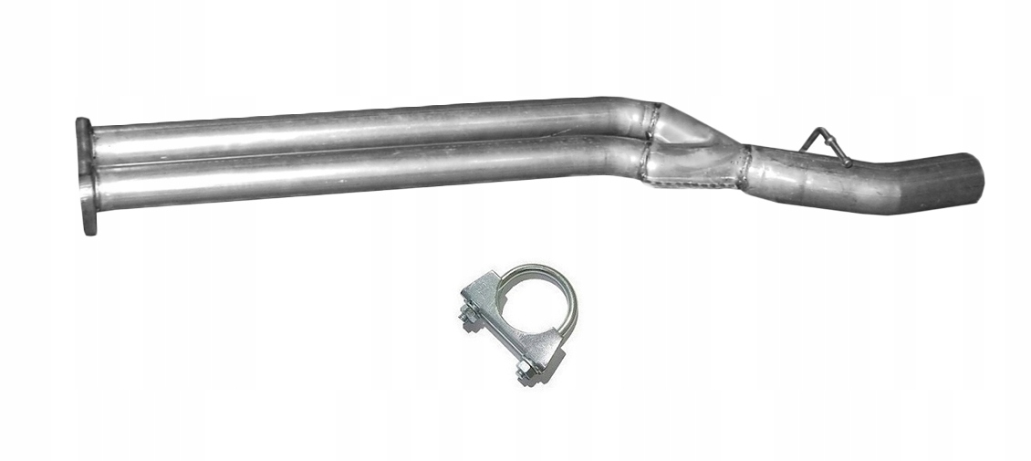 03.86 - BMW 5 E60 E61 535d 3.0 D з'єднувальна Середня труба