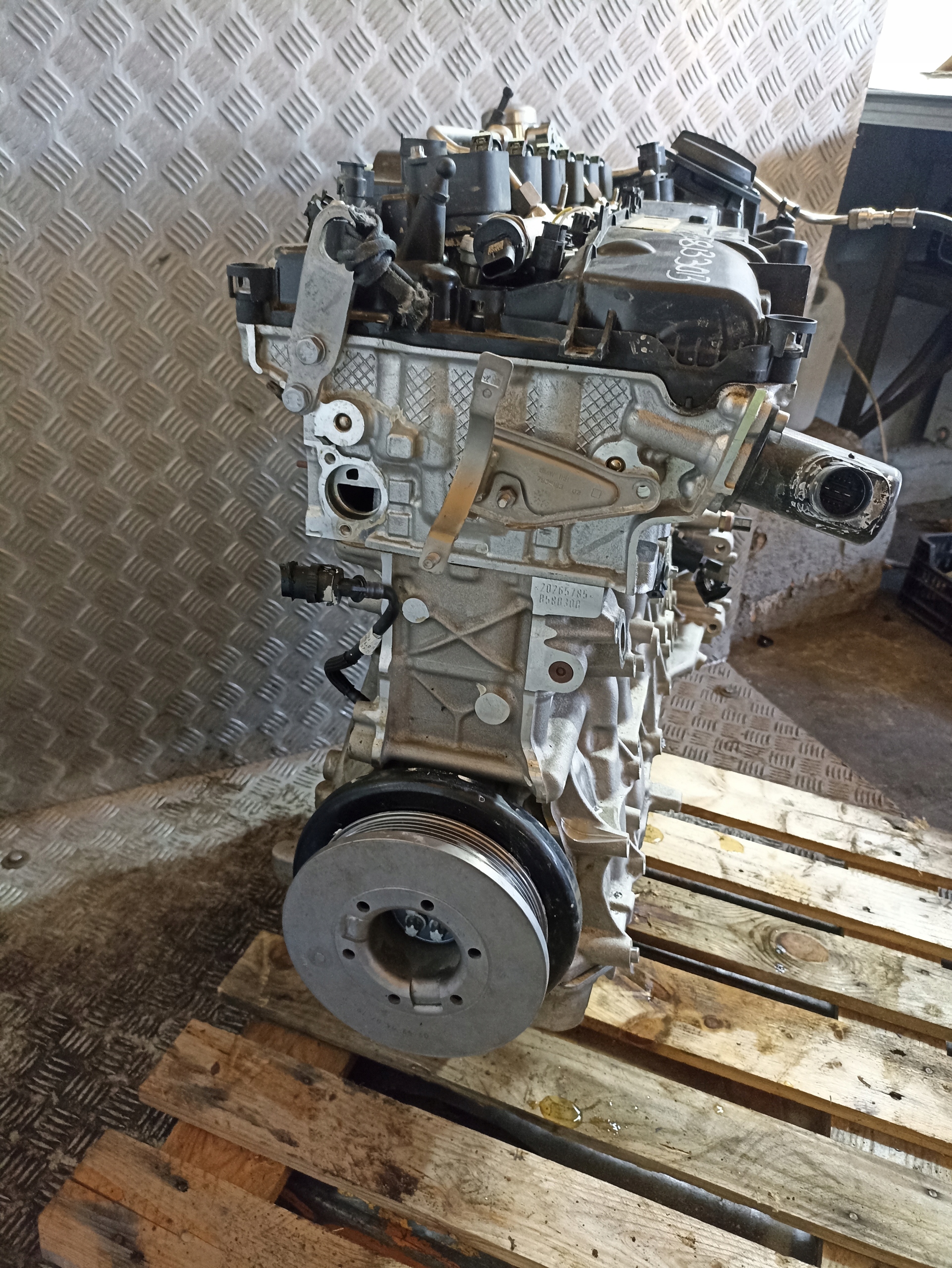 BMW 3 G20 G21 Двигатель B58B30B 3.0 и 374KM