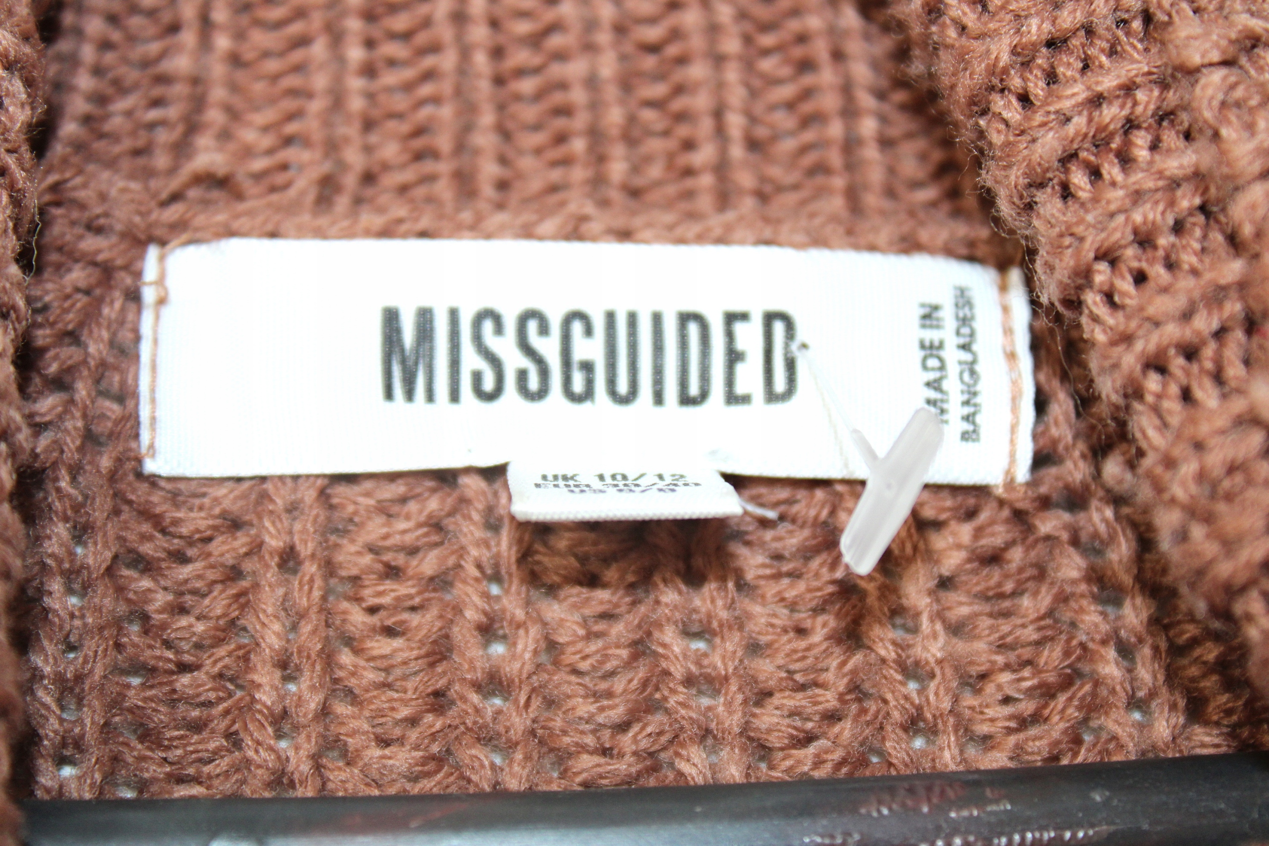 x7 MISSGUIDED Ciepły Damski Sweter Golf 38/40 M/L Rozmiar M/L