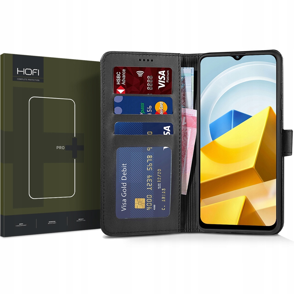 

Etui Case Obudowa Portfel Do Poco M5 Szkło