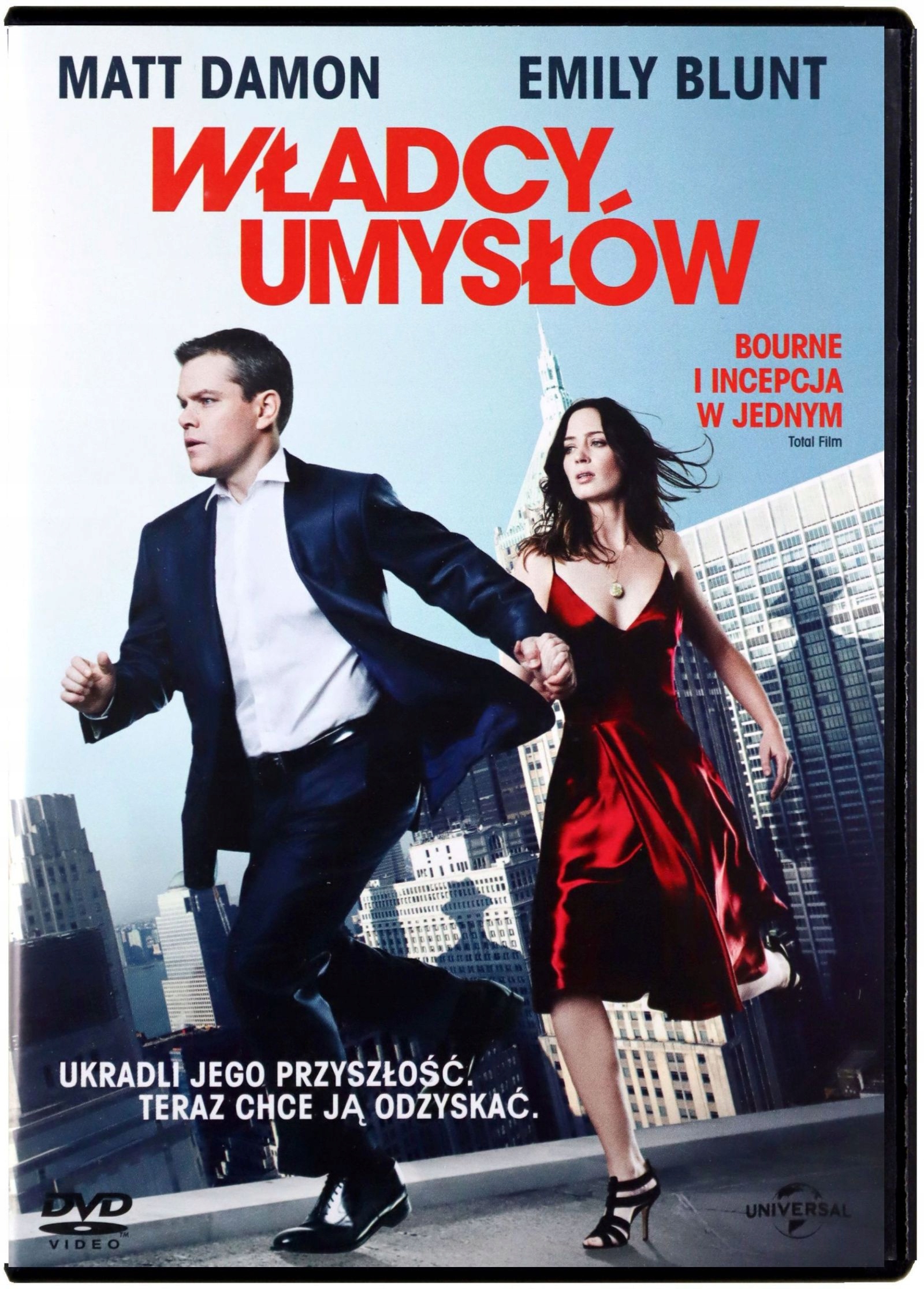 

Władcy Umysłów [Emily Blunt] (DVD)