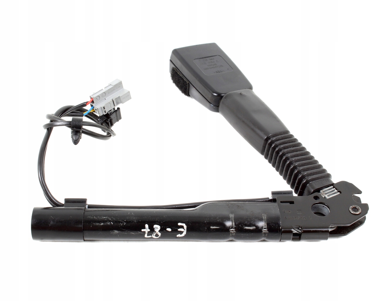 72117213563 - НАТЯЖИТЕЛЬ РЕМНЯ ПЕРЕДНИЙ ЛЕВЫЙ BMW / LIFT LCI