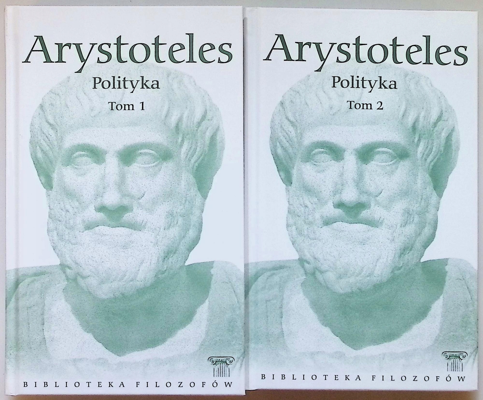 Polityka Tom I i II - Arystoteles