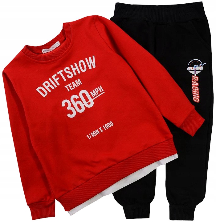 

Dres Komplet Spodnie Bluza Driftshow 98 J200B