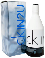 Men In2U Toaletní voda 100 ml Calvin Klein
