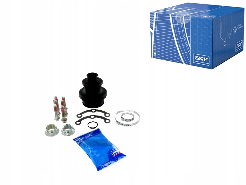 8452/RS8 - ОБШИВКА КАРДАННОГО ПОДВЕСА MERCEDES ВНУТР.W201 W202 W203 W210 9