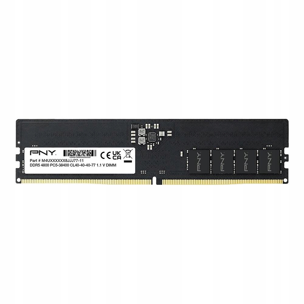 Pamięć Ram Pny 16GB DDR5 4800MHz CL40 bulk