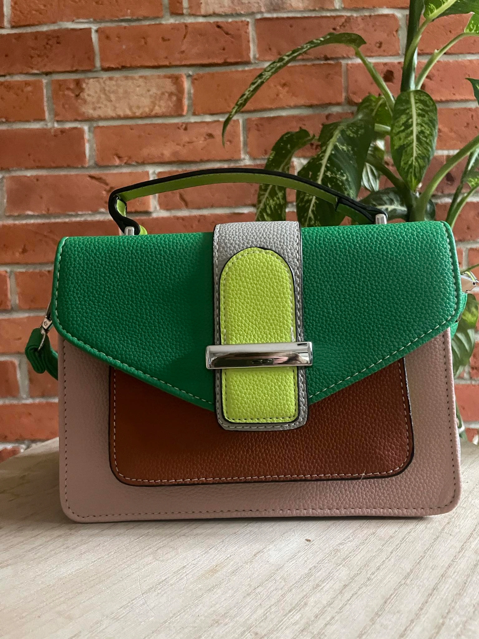 Extra TOREBKA LISTONOSZKA TECZKA KOLOROWA Szerokość produktu 23 cm