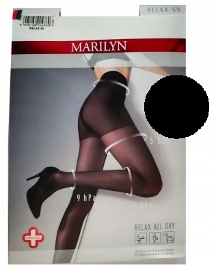 

Rajstopy Relax 50 Marilyn Przeciwżylakowe r.4 Kolo