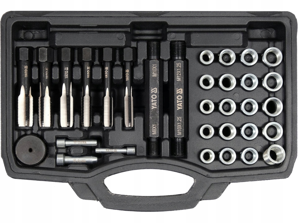 КОМПЛЕКТ ДЛЯ РЕМОНТА РЕЗЬБЫ СВЕЧЕЙ НАКАЛИВАНИЯ.