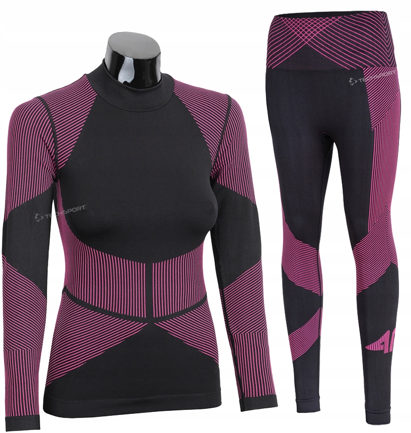 4F Komplet Damska Bielizna Termoaktywna Termiczna rozm Xs/s