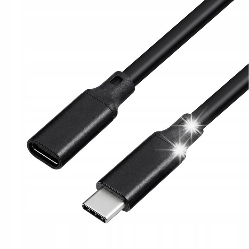 PRZEDŁUŻACZ USB-C 3.1 THUNDERBOLT 3 100W 4K 5A 1m - Sklep, Opinie, Cena ...
