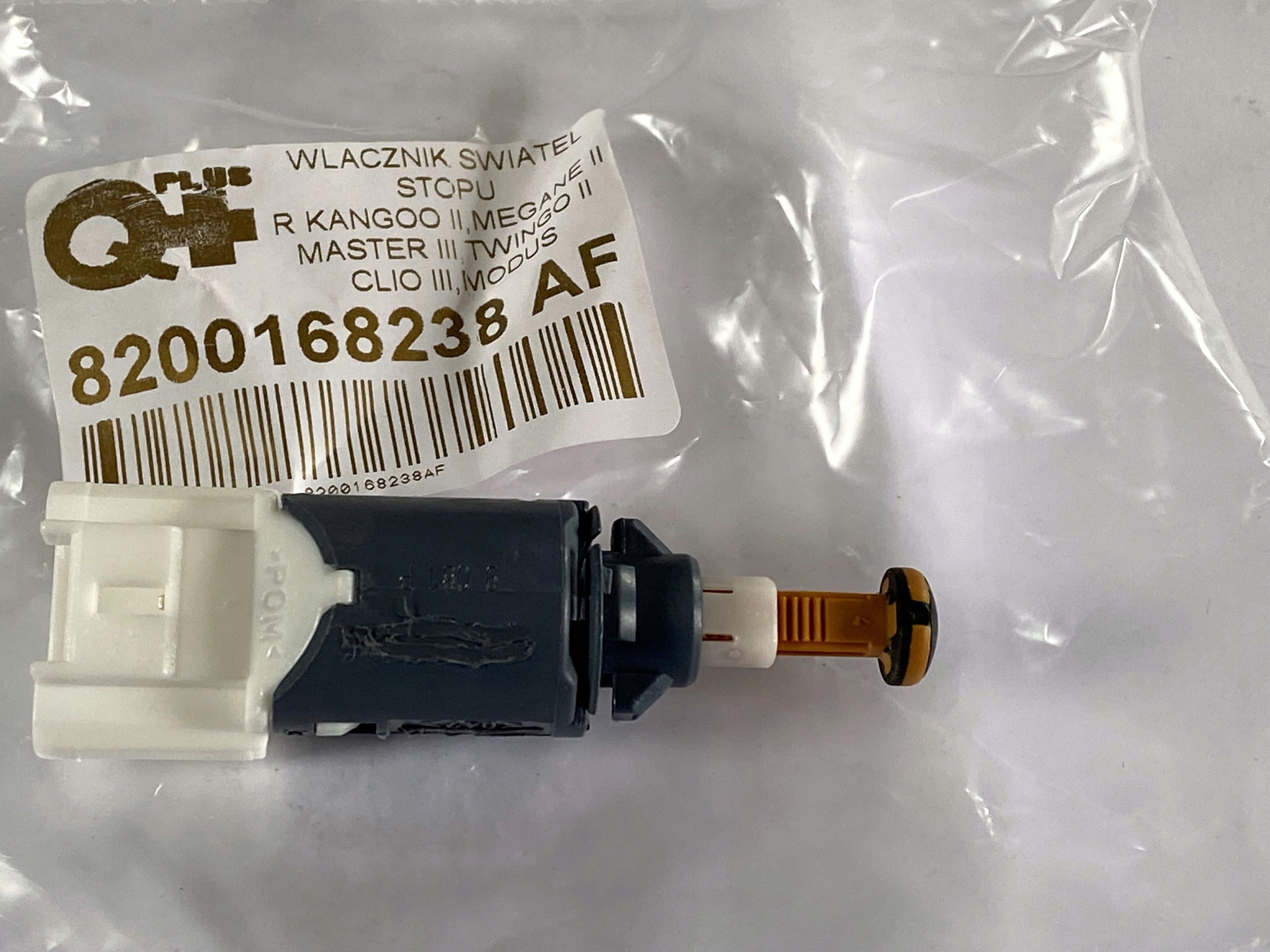 Czujnik stopu Master III 8200168238