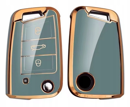 Etui na kluczyk Vw Golf VII 7 MK7 Tiguan MK2 Seat Leon Ibiza Skoda Octavia