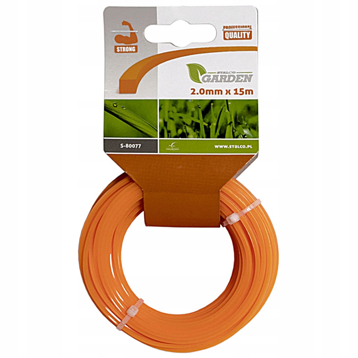 

Żyłka tnąca kwadratowa 2,4mm x 15m S-80081