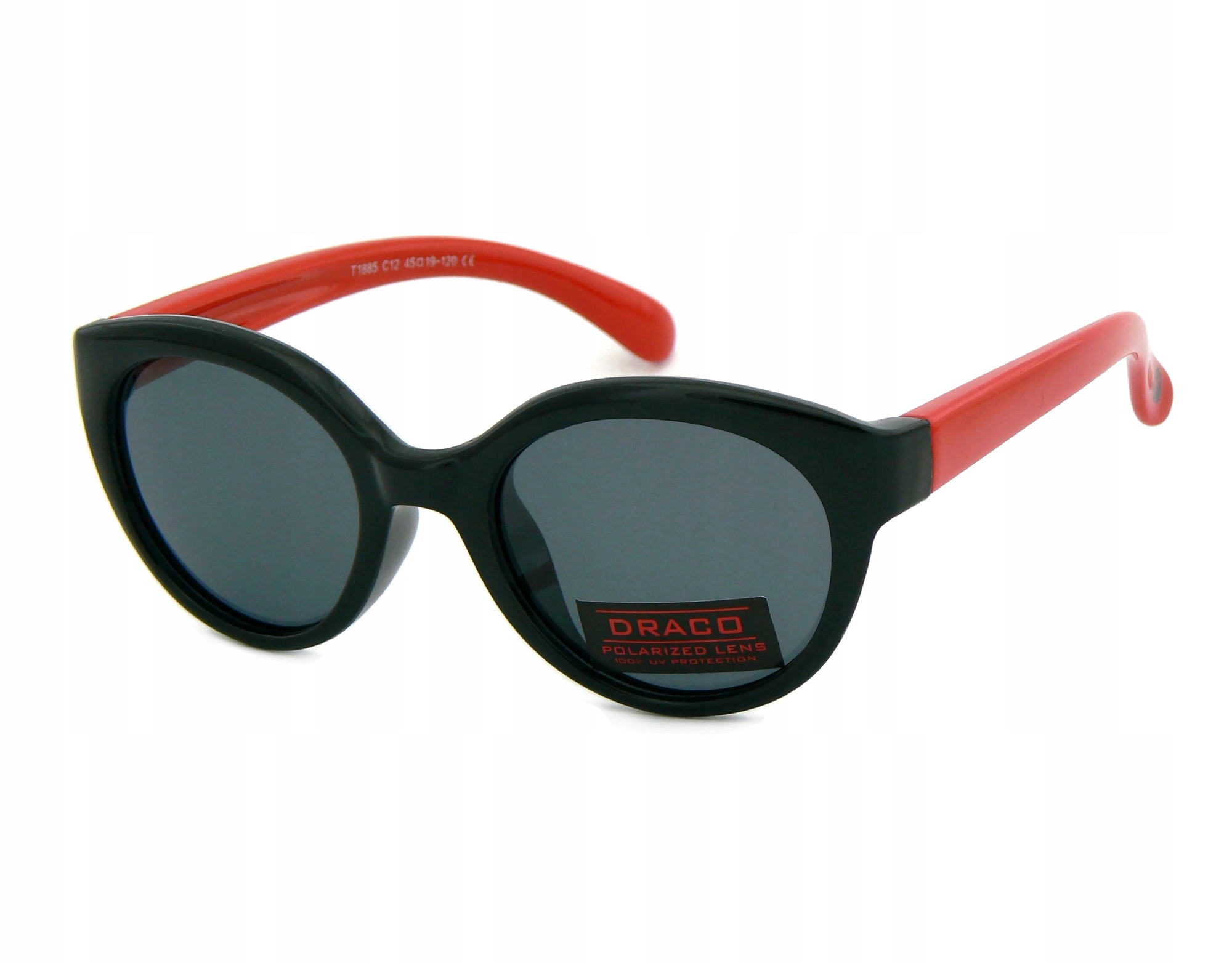 OKULARY SŁONECZNE OKRĄGŁE DLA DZIEWCZYNKI KOCIE