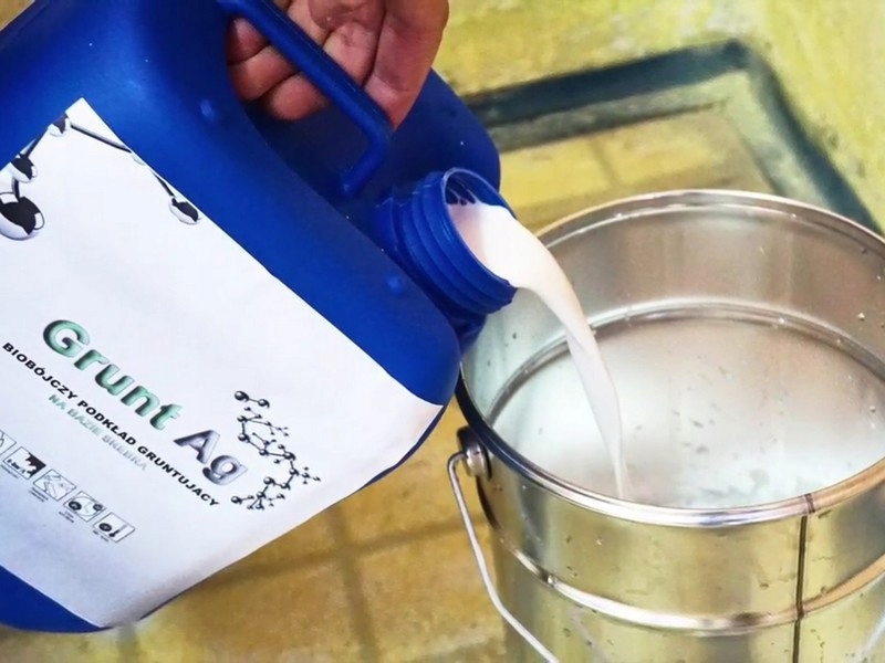 Środek grzybobójczy - grunt do ścian Galvi Ag Marka inna