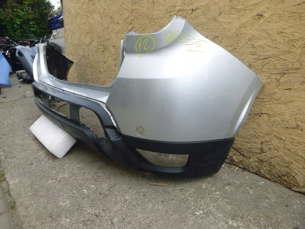 DACIA DUSTER 2 II 17- bumper rear