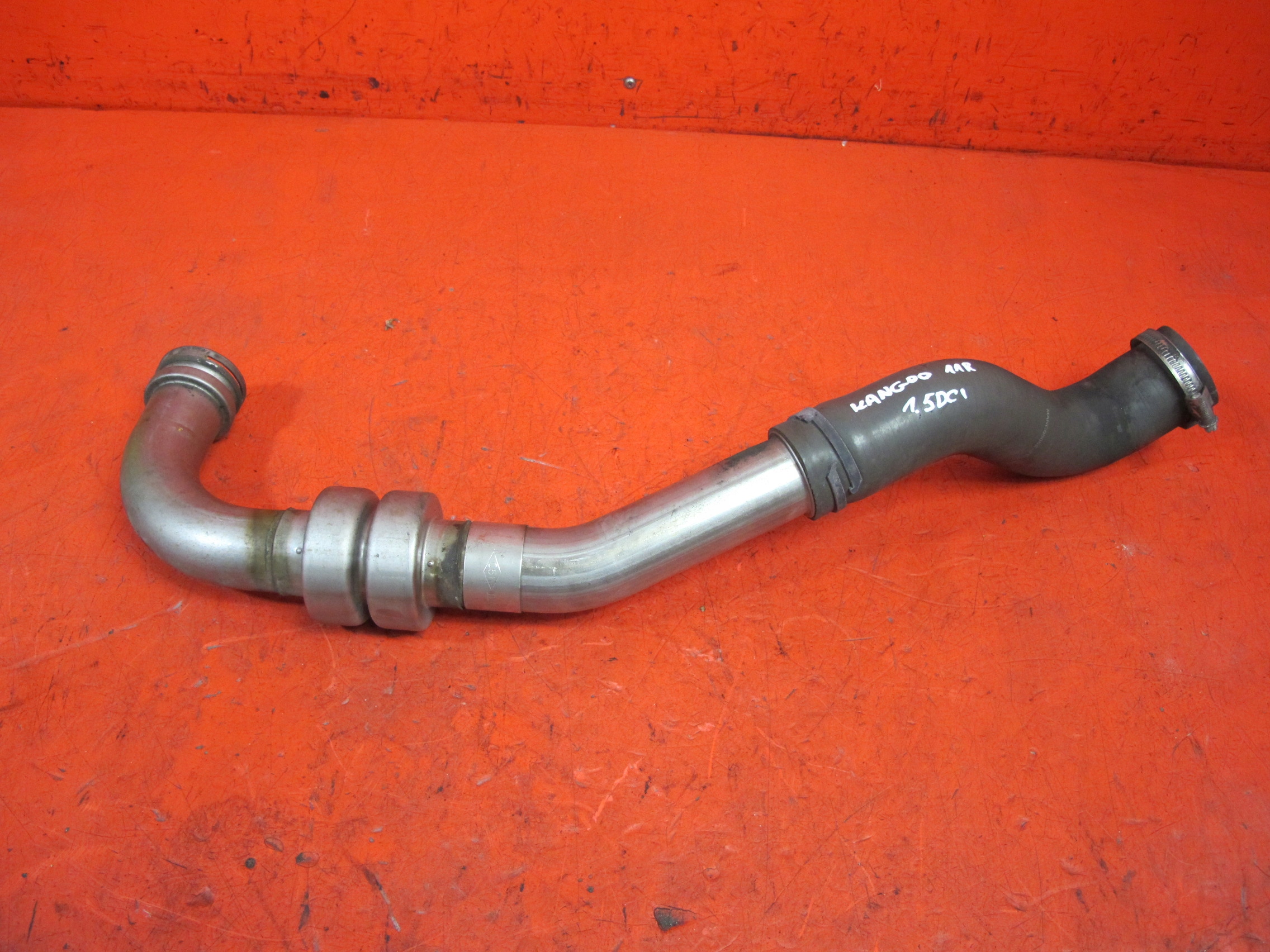 RENAULT KANGOO II III 1 5 DCI PRZEWOD INTERCOOLERA