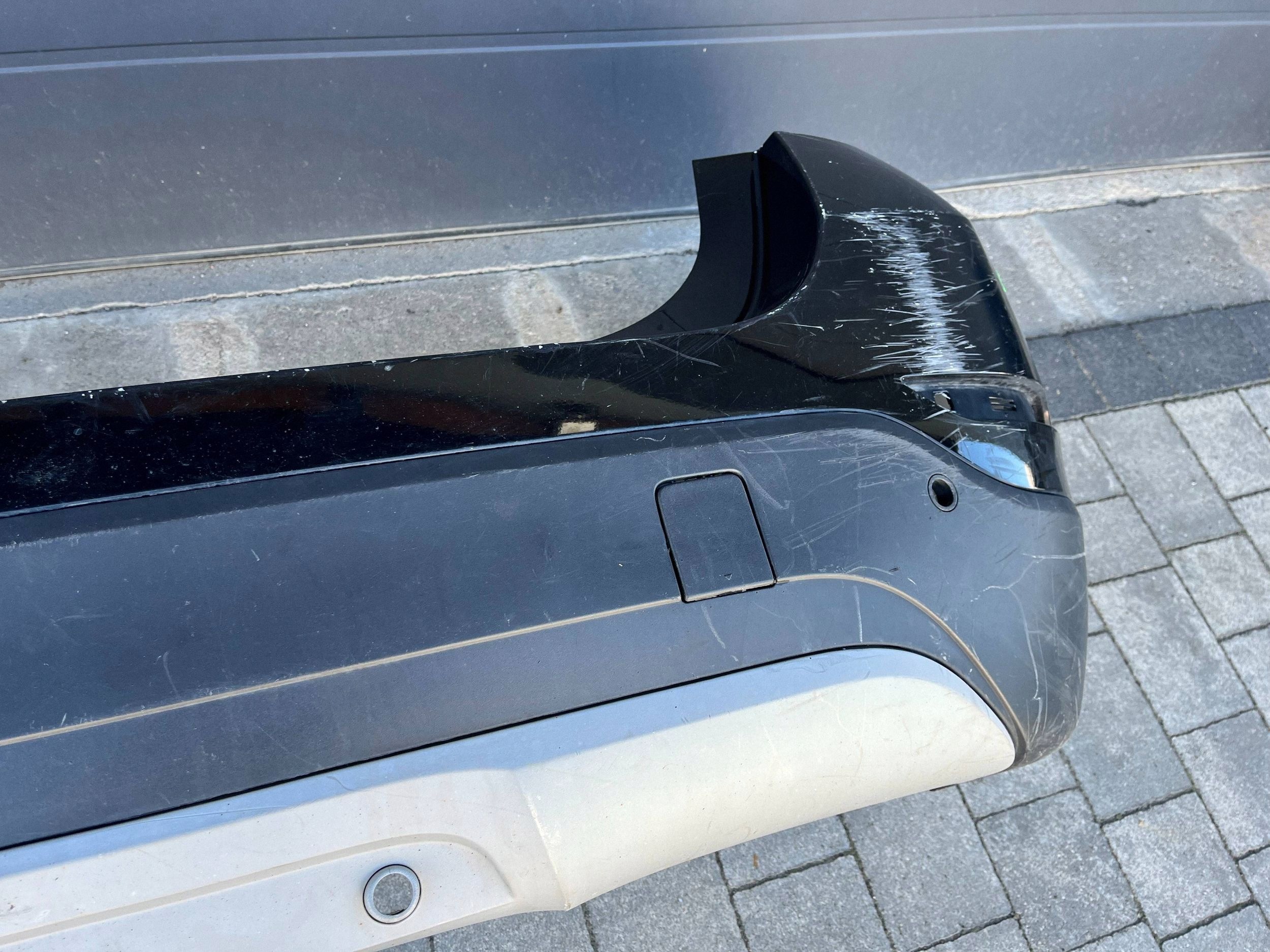 Stoßstange hinten BMW X1 E84 LIFT 7303804 @M