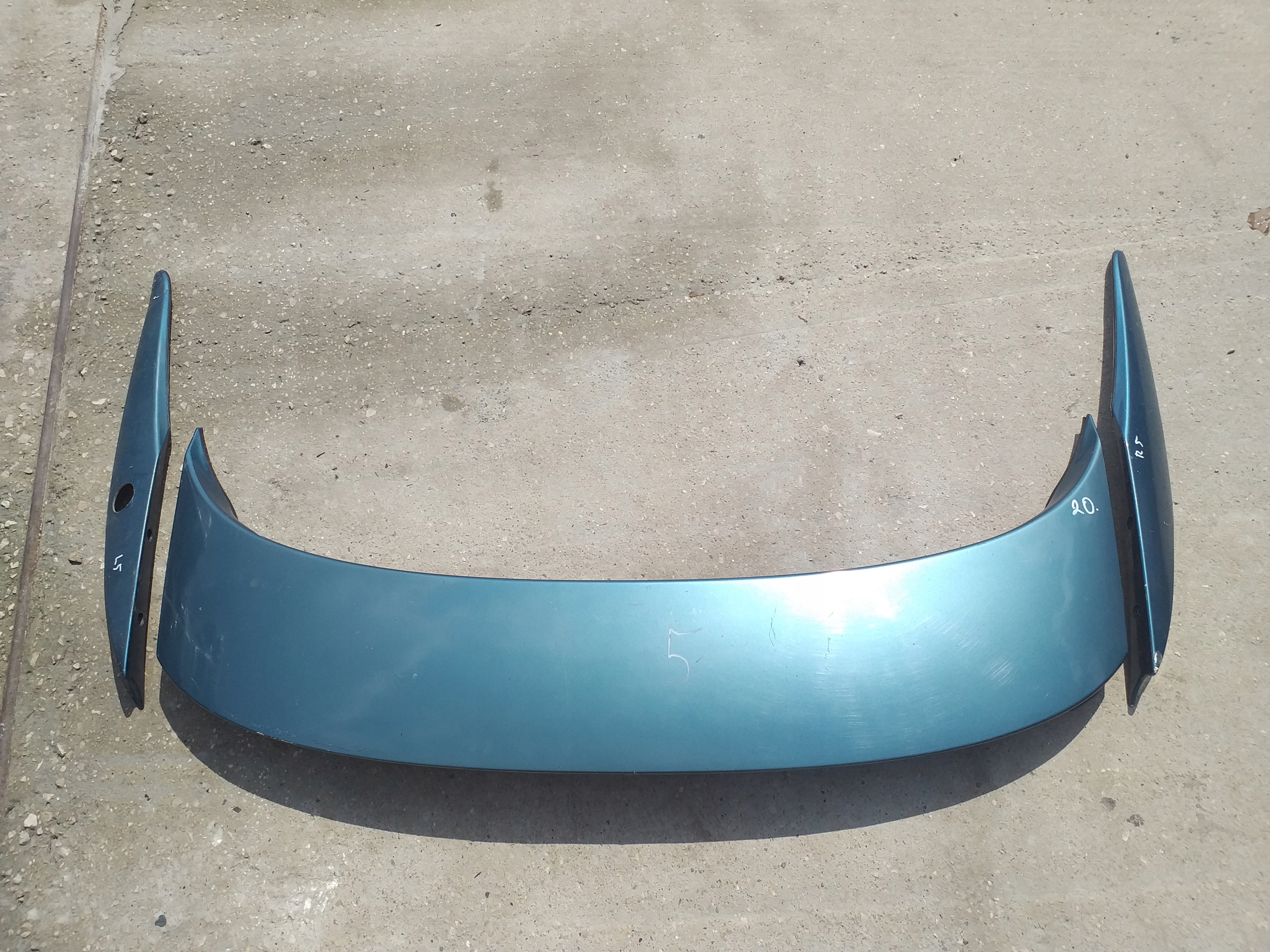 TOYOTA CELICA 5 V spoiler lotka tył klapy