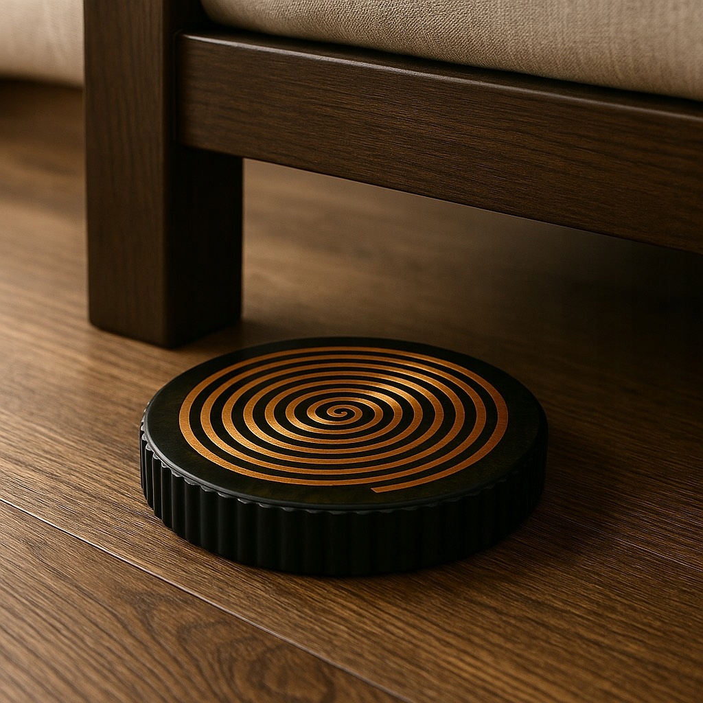 Orgonit duży dysk Pod Łóżko Energia Natury euforiaZEN