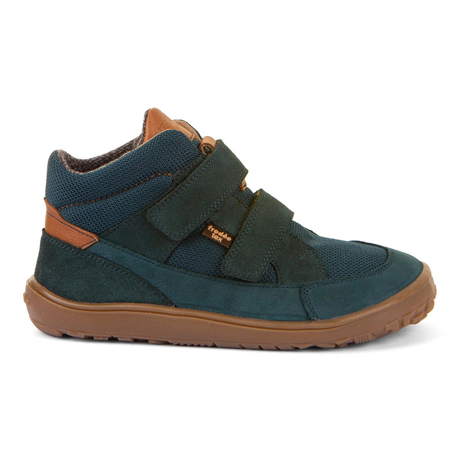 Buty barefoot na rzepy lekkie dziecięce Froddo Up Tex Autumn Petroleum 24