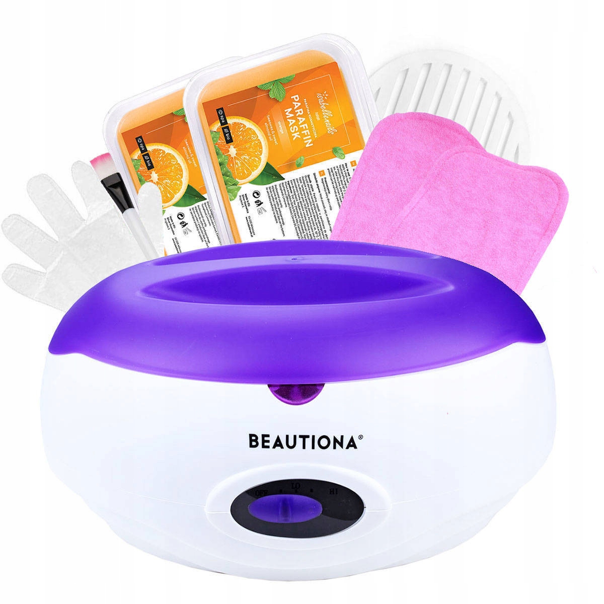 Parafín Maska Parafínová Lázeň Výživa Hydratace Rukou Nohou Isabellenails