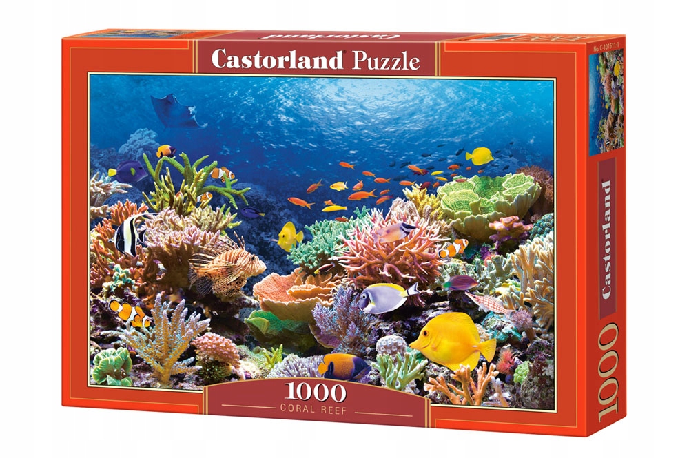 

Castorland Puzzle 1000el Rafa Koralowa Morze Ocean