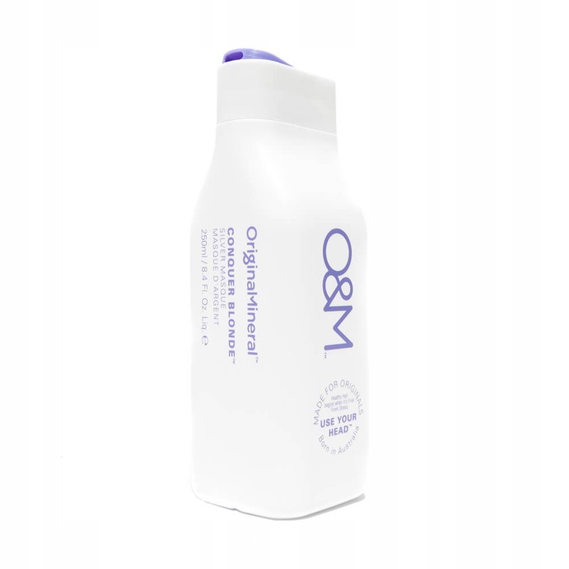 Original Mineral maska na blond vlasy Conquer Blonde 250 ml