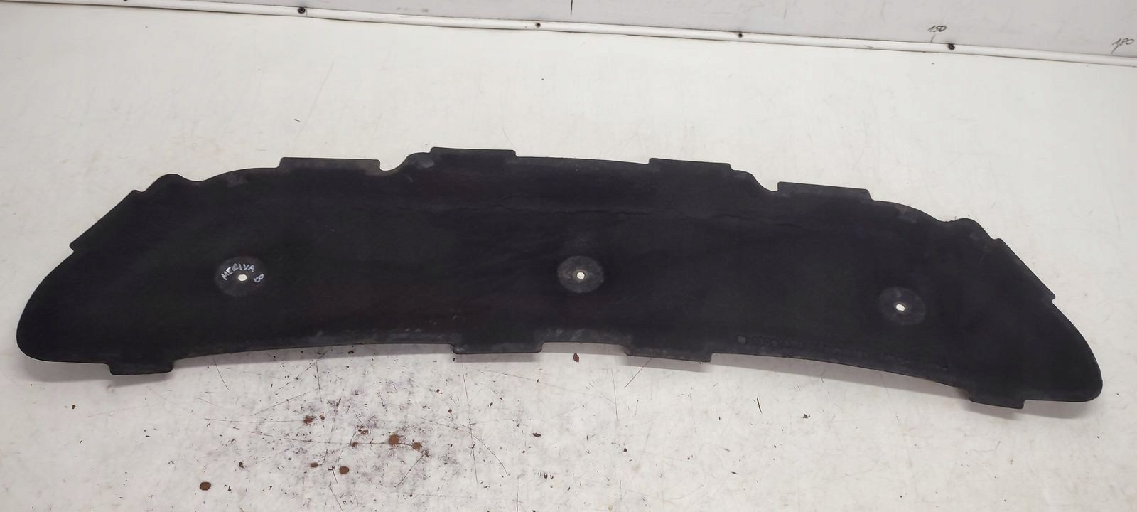 soundproofing bonnets Opel Meriva B 1,4TB 16V