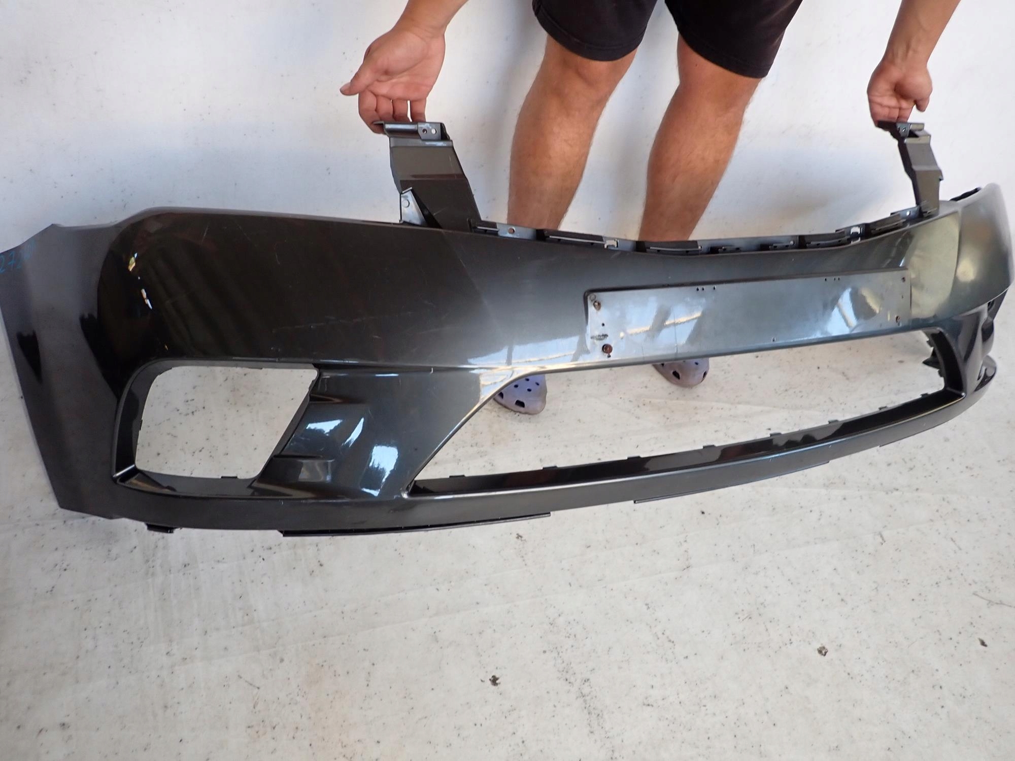 KIA CEED and 1 LIFT 09-12 bumper front front