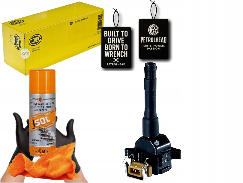 Zapalovací Cívka Bmw 3 E36 1,8 93- Hella #Petrolhead Pro+ Kit4
