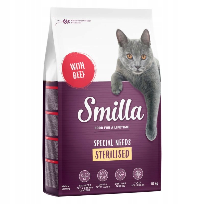 Smilla Adult Sterilised hovězí 2x10kg