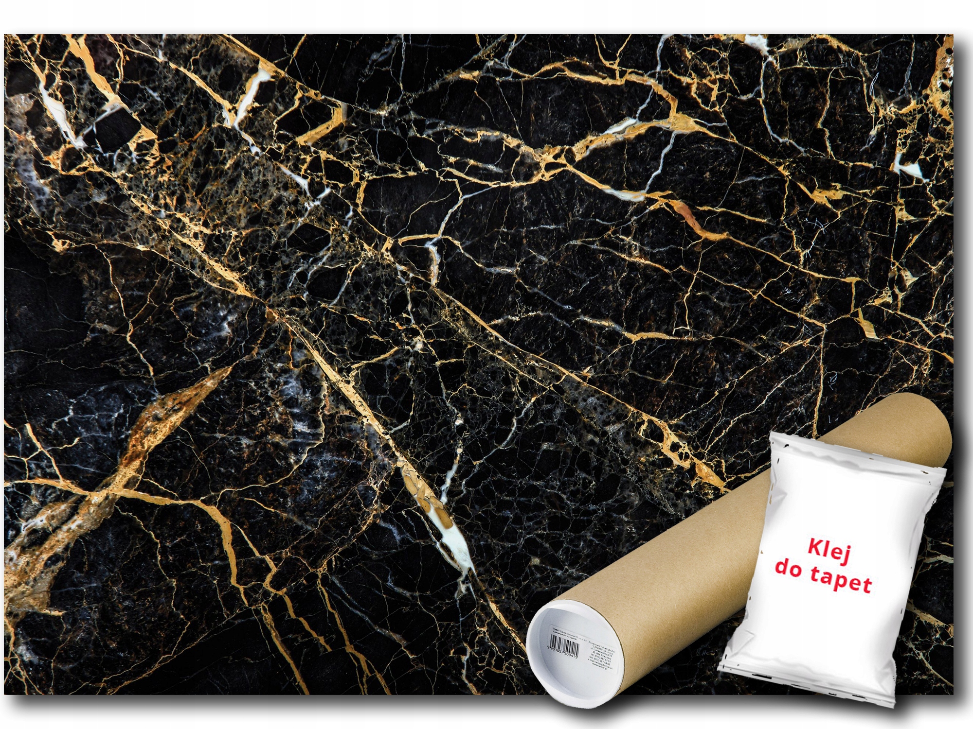 Vinylová Fototapeta Mramor Zlato Kámen 416x254