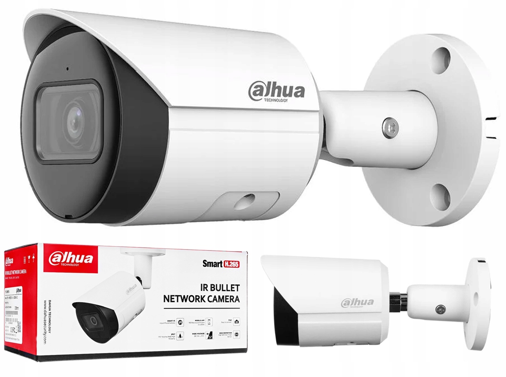 Ip kamera Dahua 4MPx 2K+ Analytika Wizsense IPC-HFW2441S-S-0280B