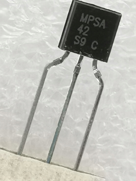 

MPSA42 Diotec Npn 300V 500mA TO92 za 0,18gr