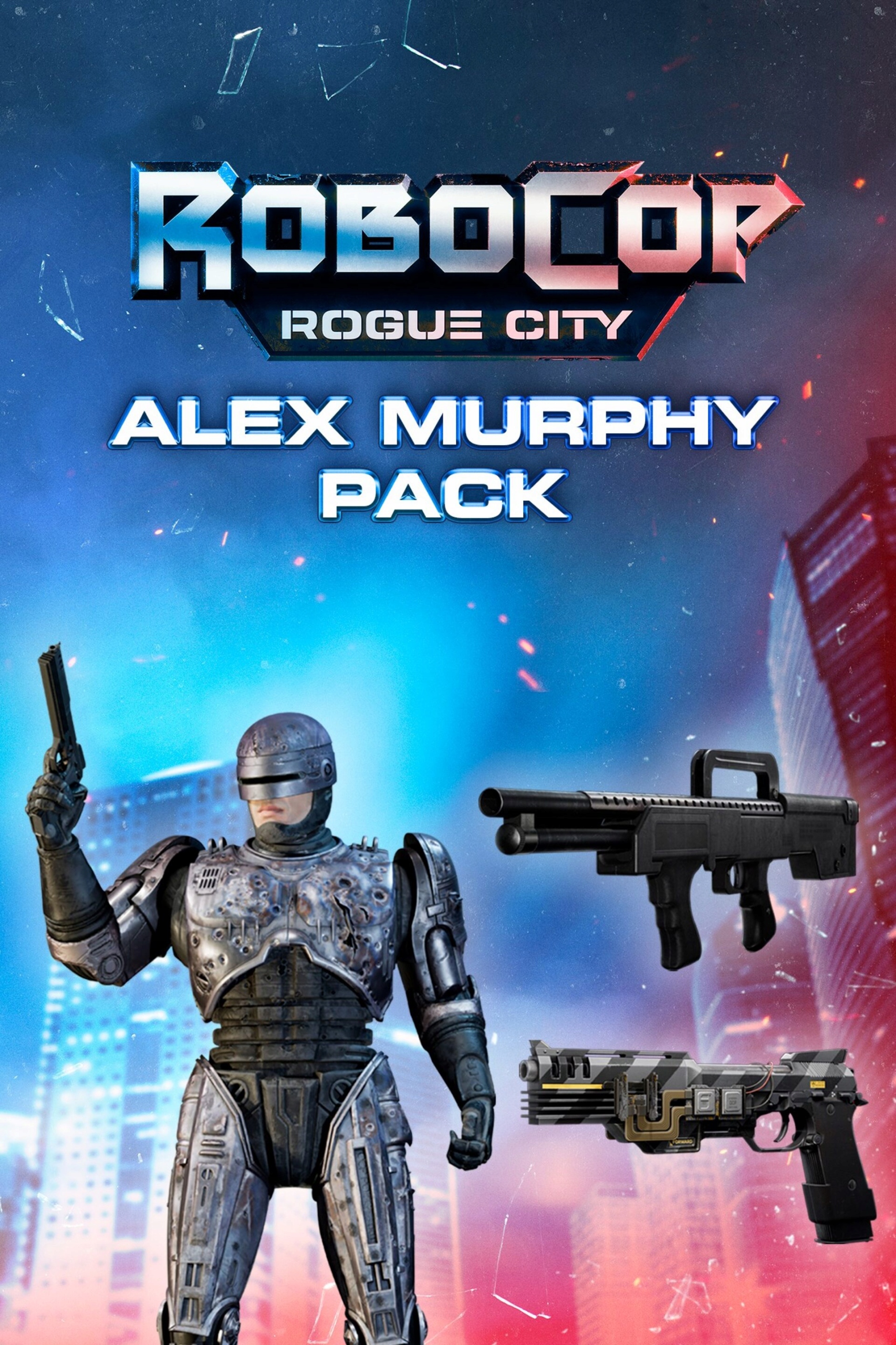 ROBOCOP ROGUE CITY ALEX MURPHY PACK PL PC KLUCZ STEAM