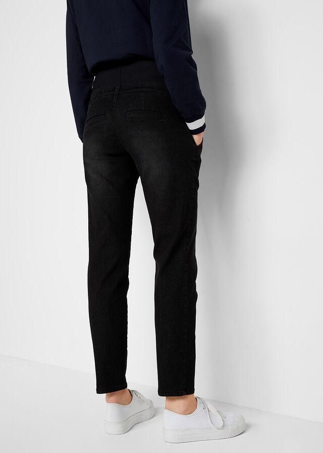 48 Bonprix agq SPODNIE CIĄŻOWE Kolor czarny