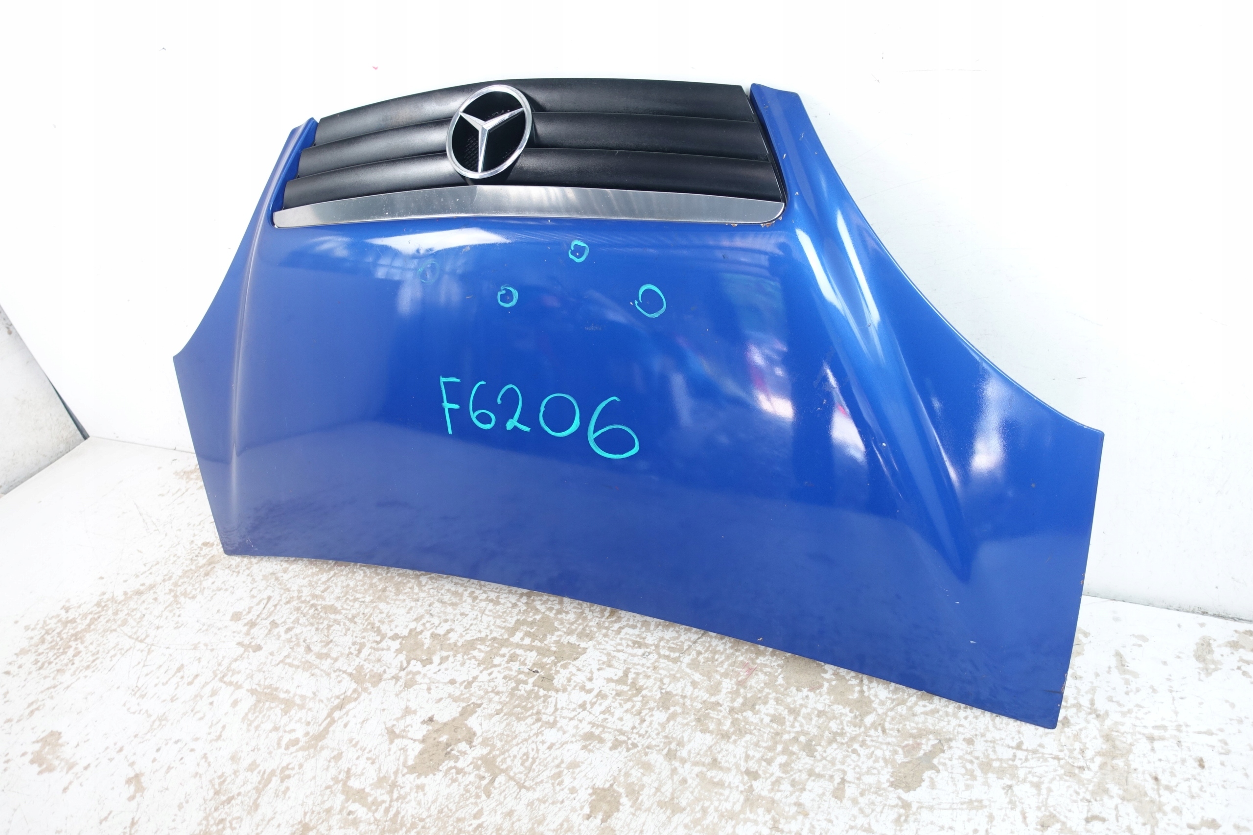 MERCEDES A-KLASA W168 1997- Coperchio COFANO