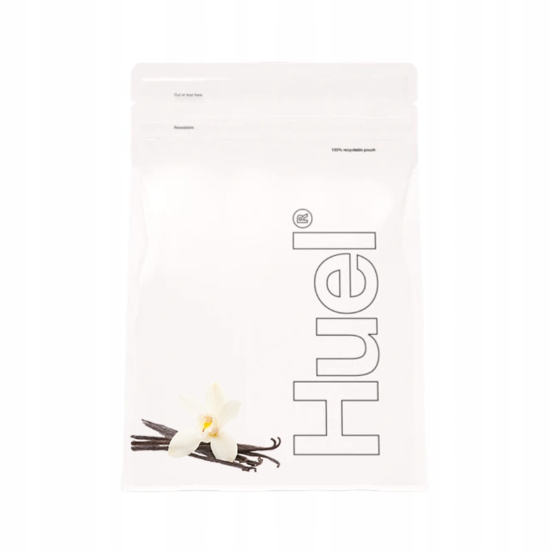 Huel Essential Vanilka 2,25 kg 22 jídel