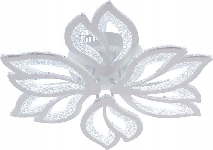 Led Lustr Stropní Svítidlo 120 W Wh Ø545 Změna Barvy Dálkový Ovladač Vargo DL1183