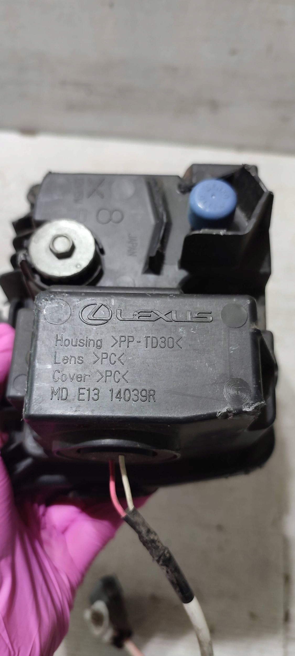 lexus RC 2019 свет Передний