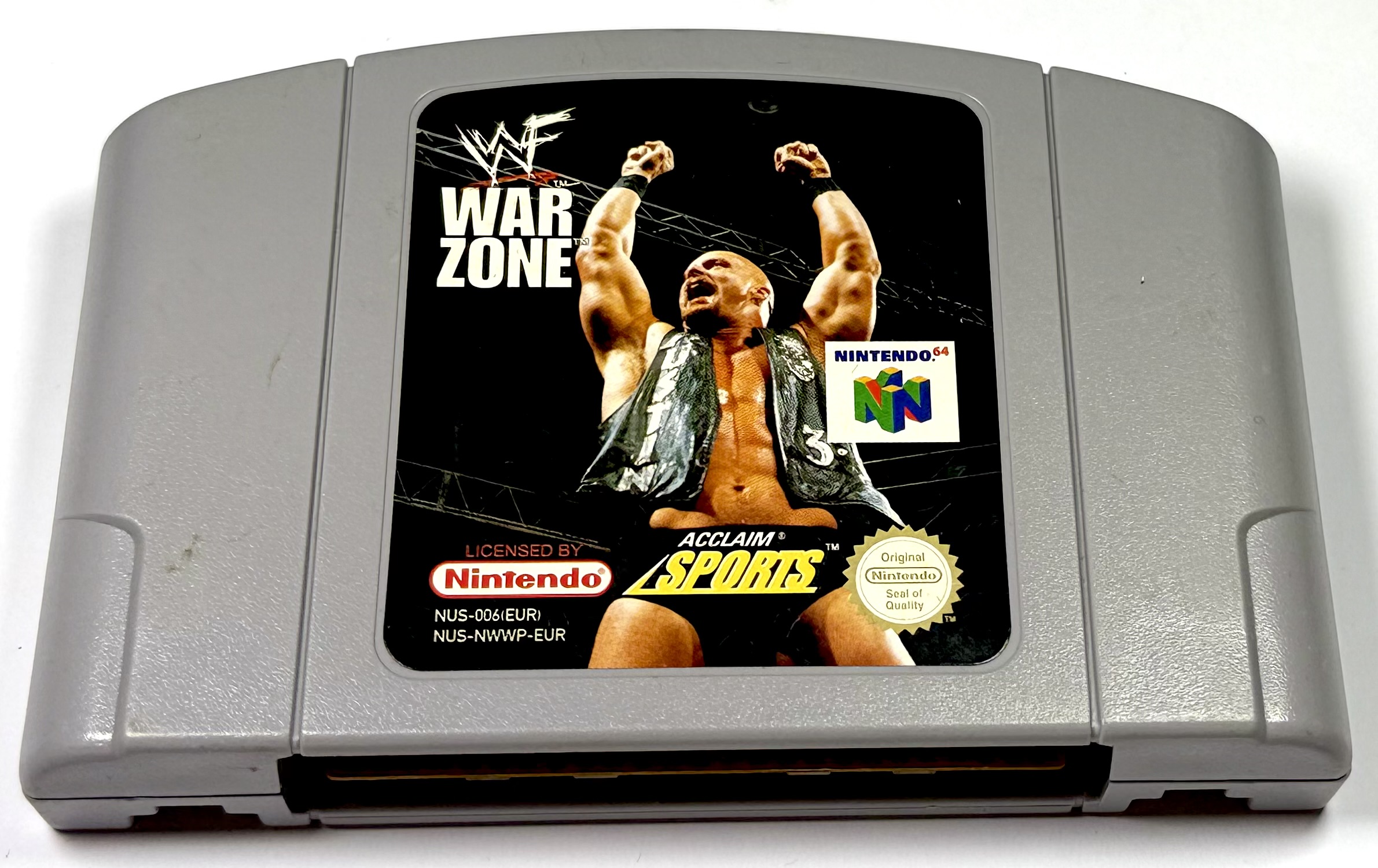 WCW vs. NWO World Tour Nintendo 64 pudełkowa