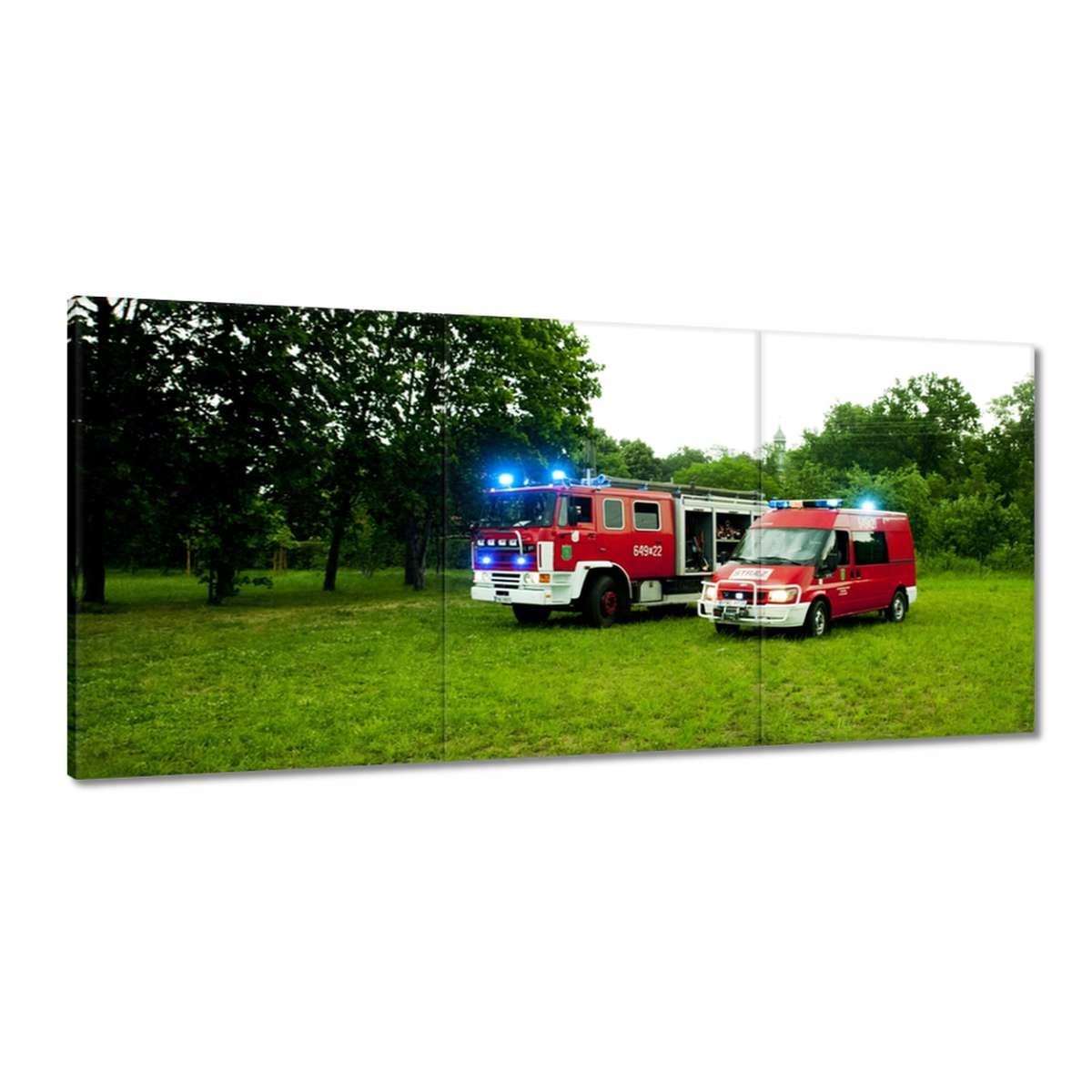 Obrazy 210x100 Hasičský zbor