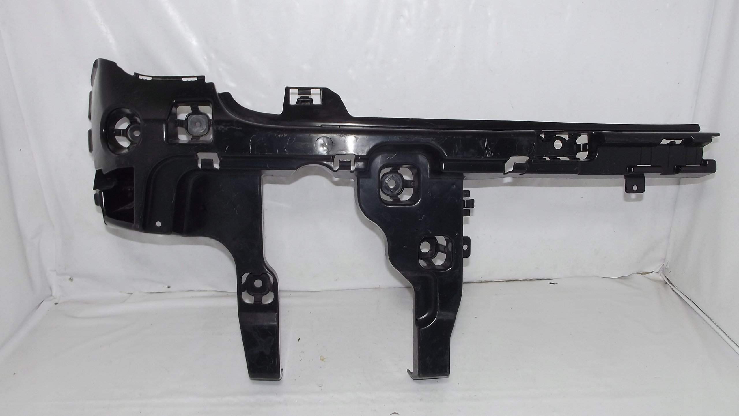 Mini Cooper F55 bumper bracket left rear part 7318755