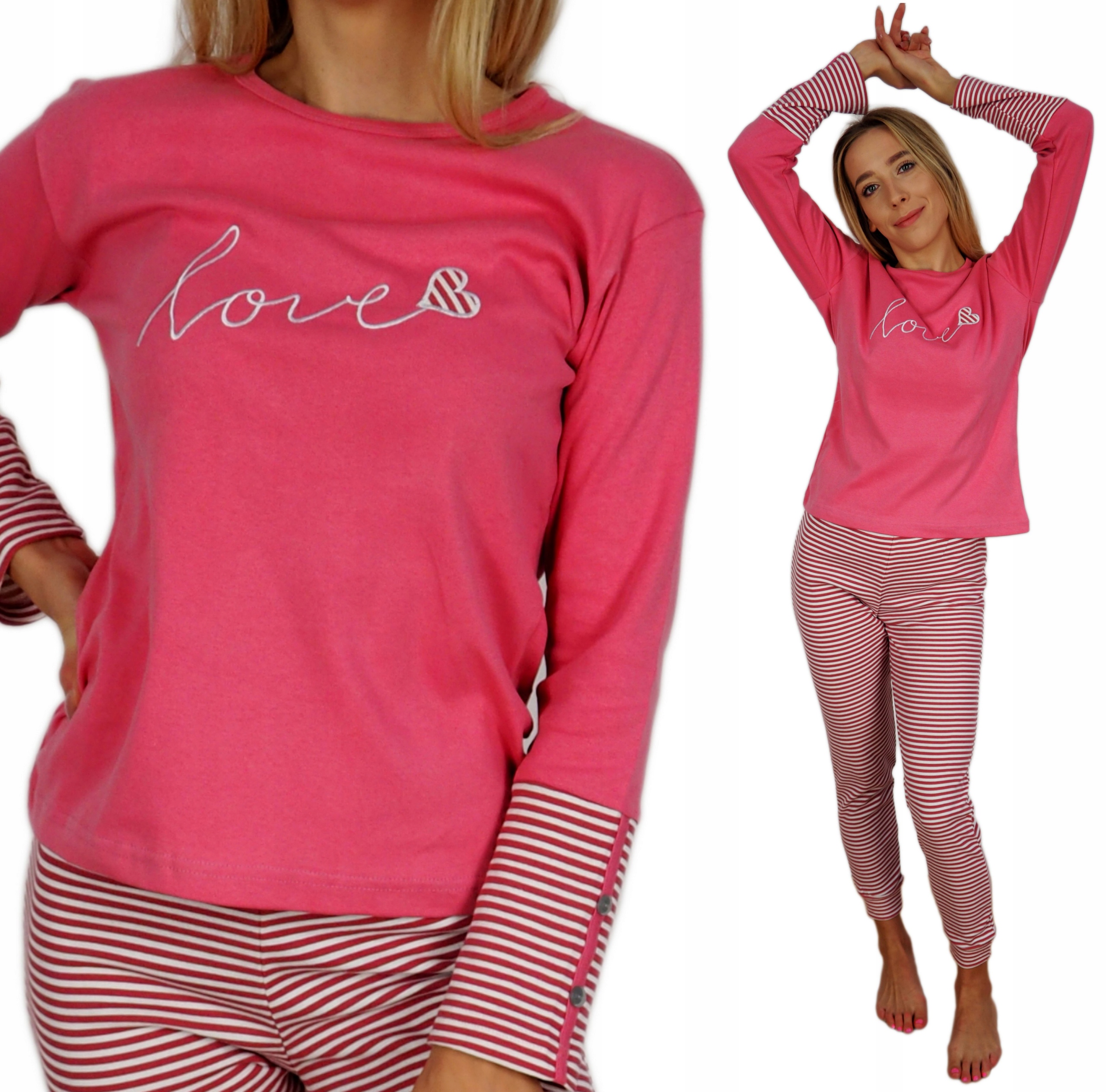 

Piżama damska S (36) Bawełna 100% S